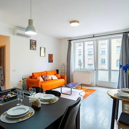 Designer Vintage Home Near Castle District Budapest Esterno foto