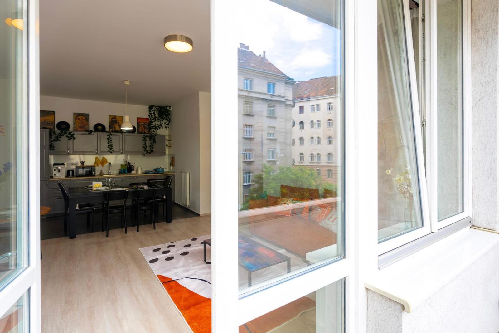 Designer Vintage Home Near Castle District Budapest Esterno foto